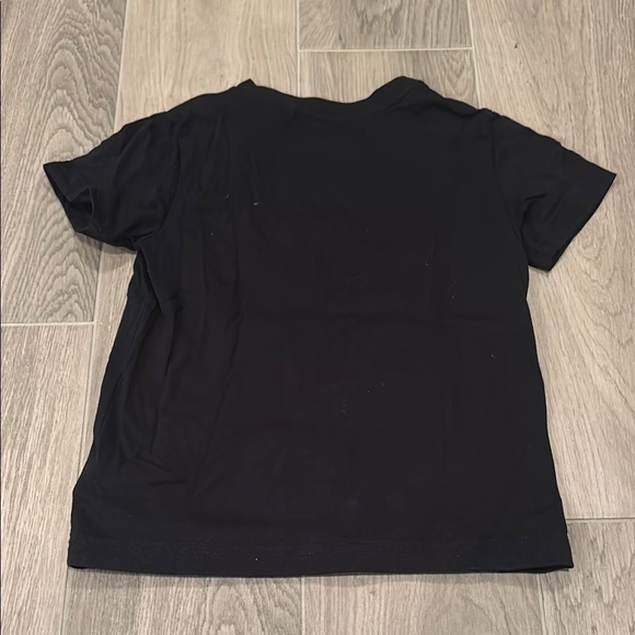 Ralph Lauren Black T-Shirt with Red Logo Size 3T - Picture 5 of 5
